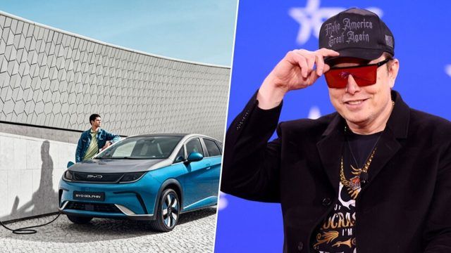 BYD Lança Tecnologia de Carregamento que Supera Tesla