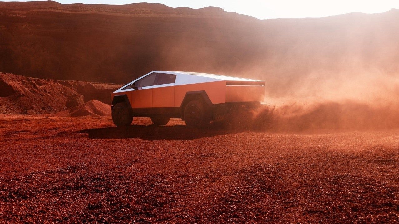 O caminhão da Tesla enfrenta dificuldades em sua estreia no mercado. Reprodução: Gizmodo