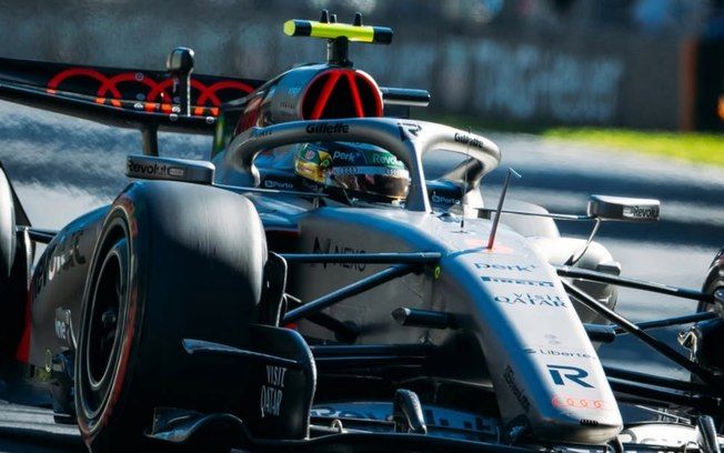 Bortoleto fica em 9º e soma os primeiros pontos da Audi na F1.. Reprodução: Esporte