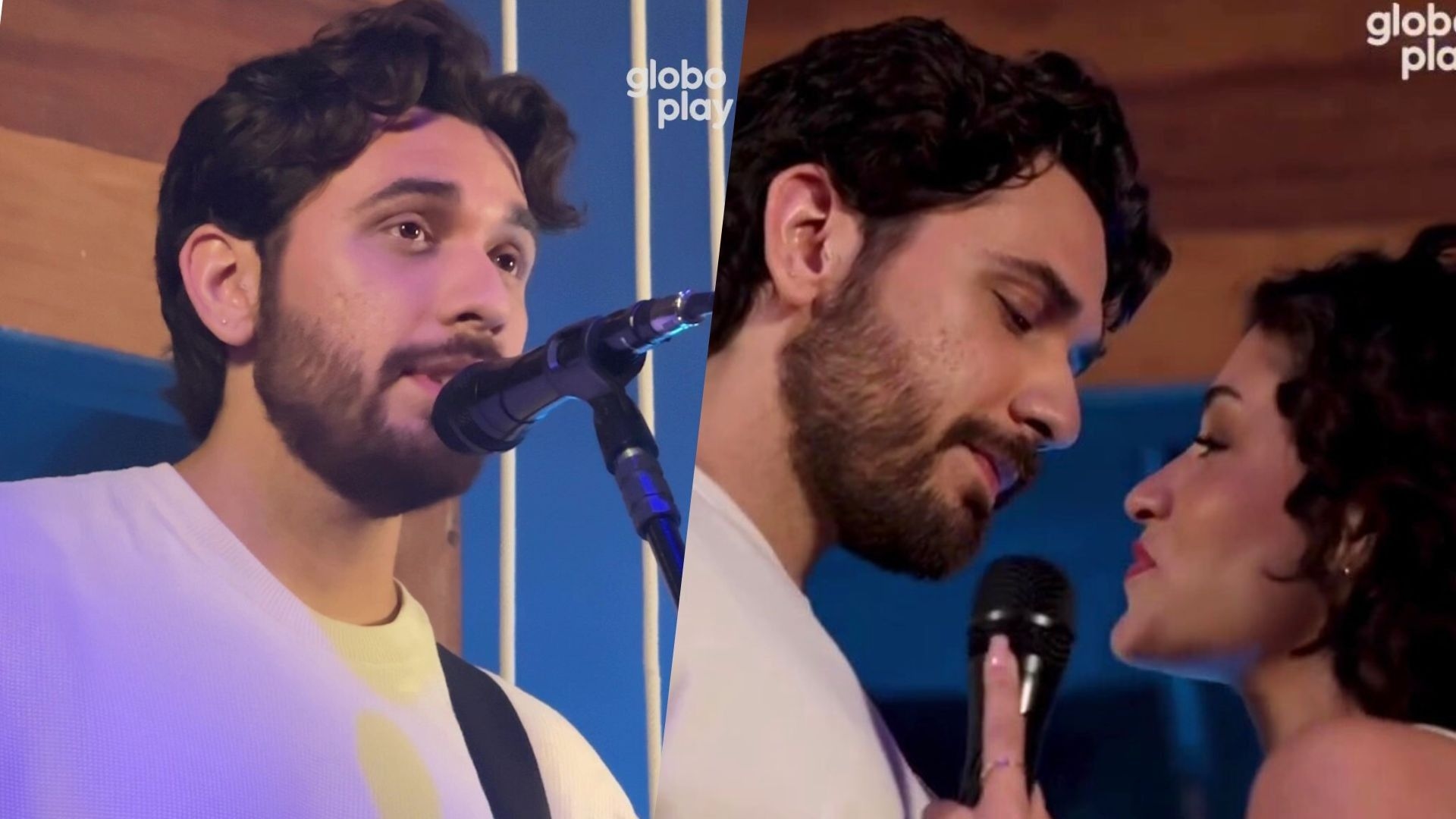 [Bastidores do musical Princesa: Cinderela e o Segredo do Pobre Milionário]. Reprodução: Gshow