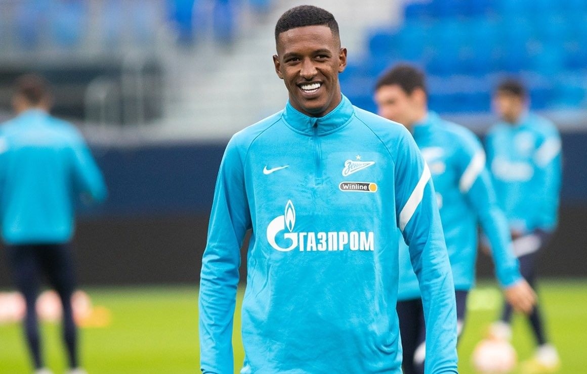 Robert Renan é o novo zagueiro do Vasco, emprestado pelo Zenit. Reprodução: Globo