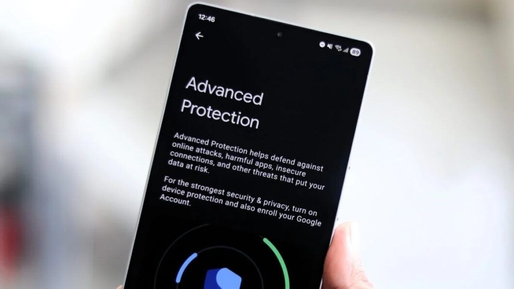 One UI 8 apresenta a função Proteção Avançada, simplificando a segurança em dispositivos Samsung. Reprodução: SamMobile
