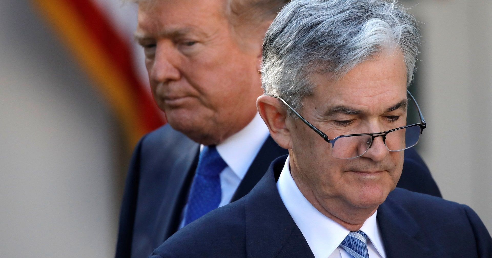 Jerome Powell observa decisões da Suprema Corte sobre membros do conselho de trabalho dos EUA. Reprodução: Reuters