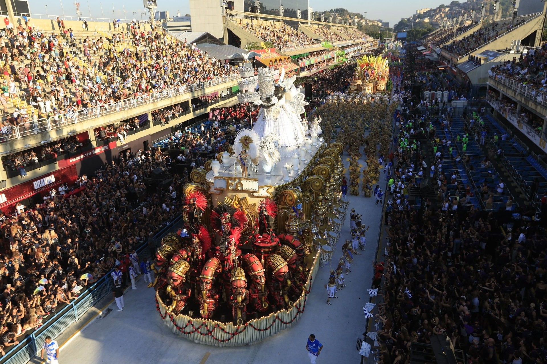 Liesa abre neste domingo a venda de frisas para o carnaval 2026. Reprodução: Retorno do item 11