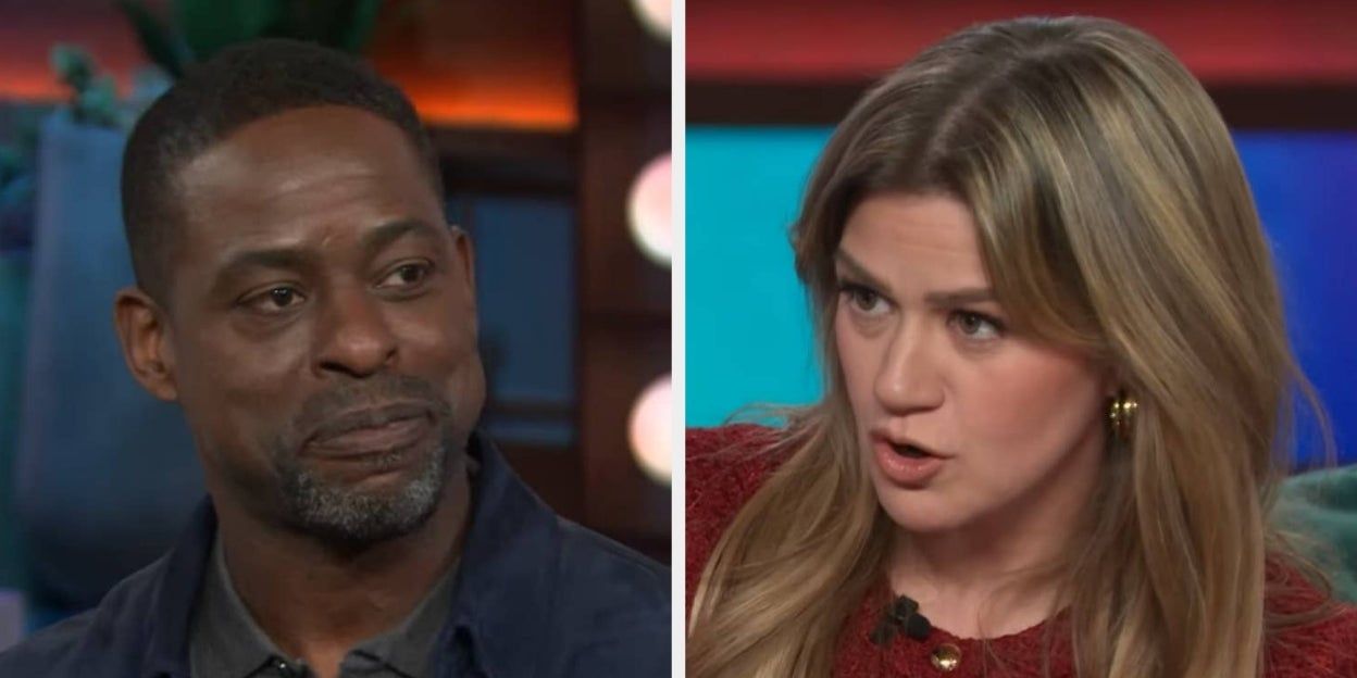 Momento emocional intenso durante a gravação de um programa. Reprodução: BuzzFeed