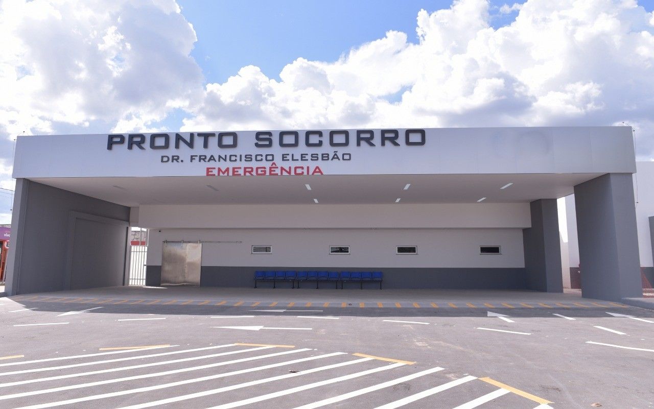 Pronto-socorro de Boa Vista recebe jovem baleado em assalto. Reprodução: G1