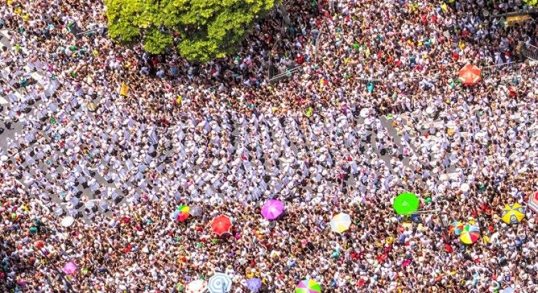 Belo Horizonte abre consulta pública para reconhecer o Carnaval como patrimônio cultural. Reprodução: Ricardo Laf