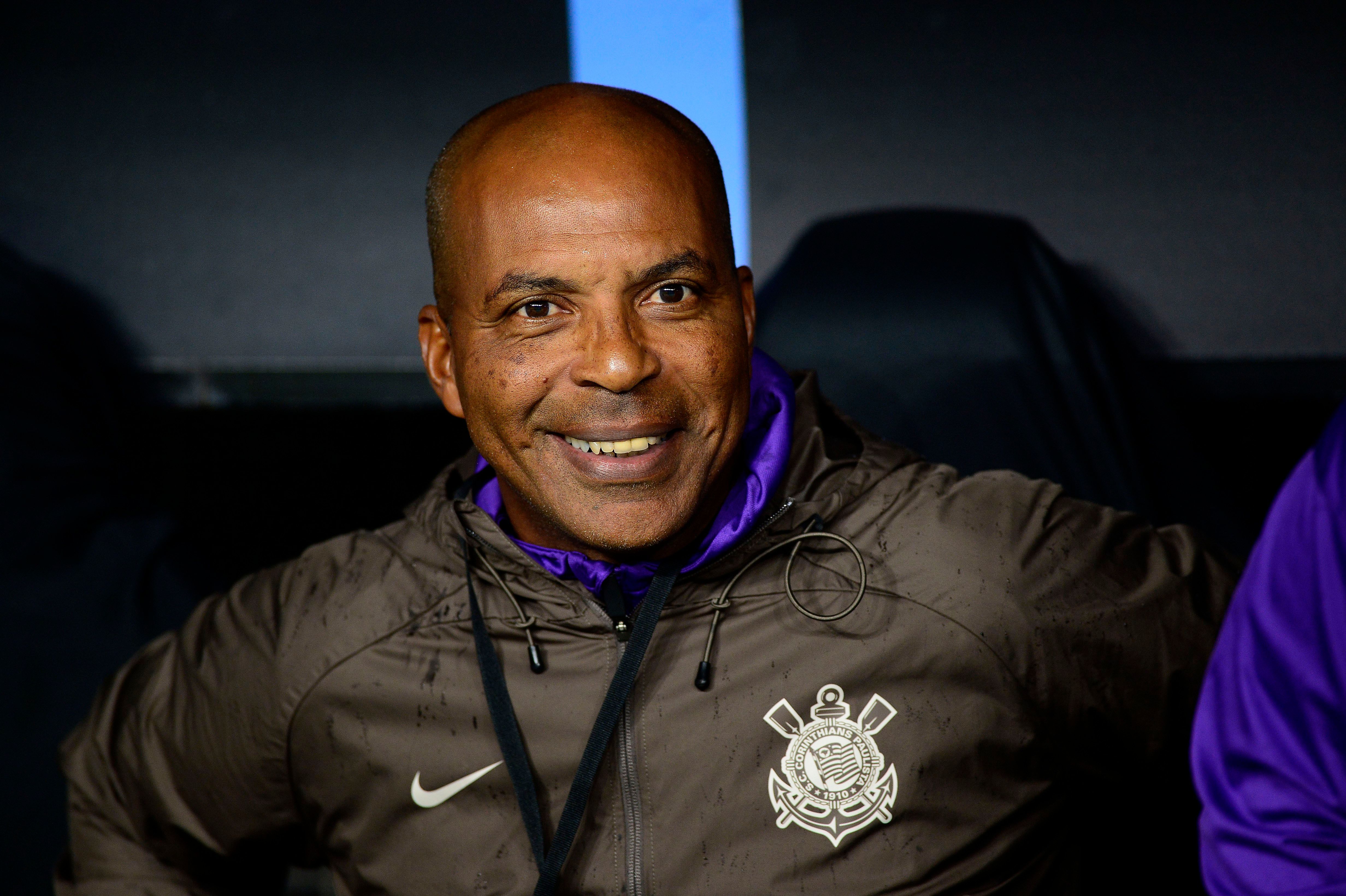 Orlando Ribeiro à frente da equipe no Maracanã neste domingo. Reprodução: Globo