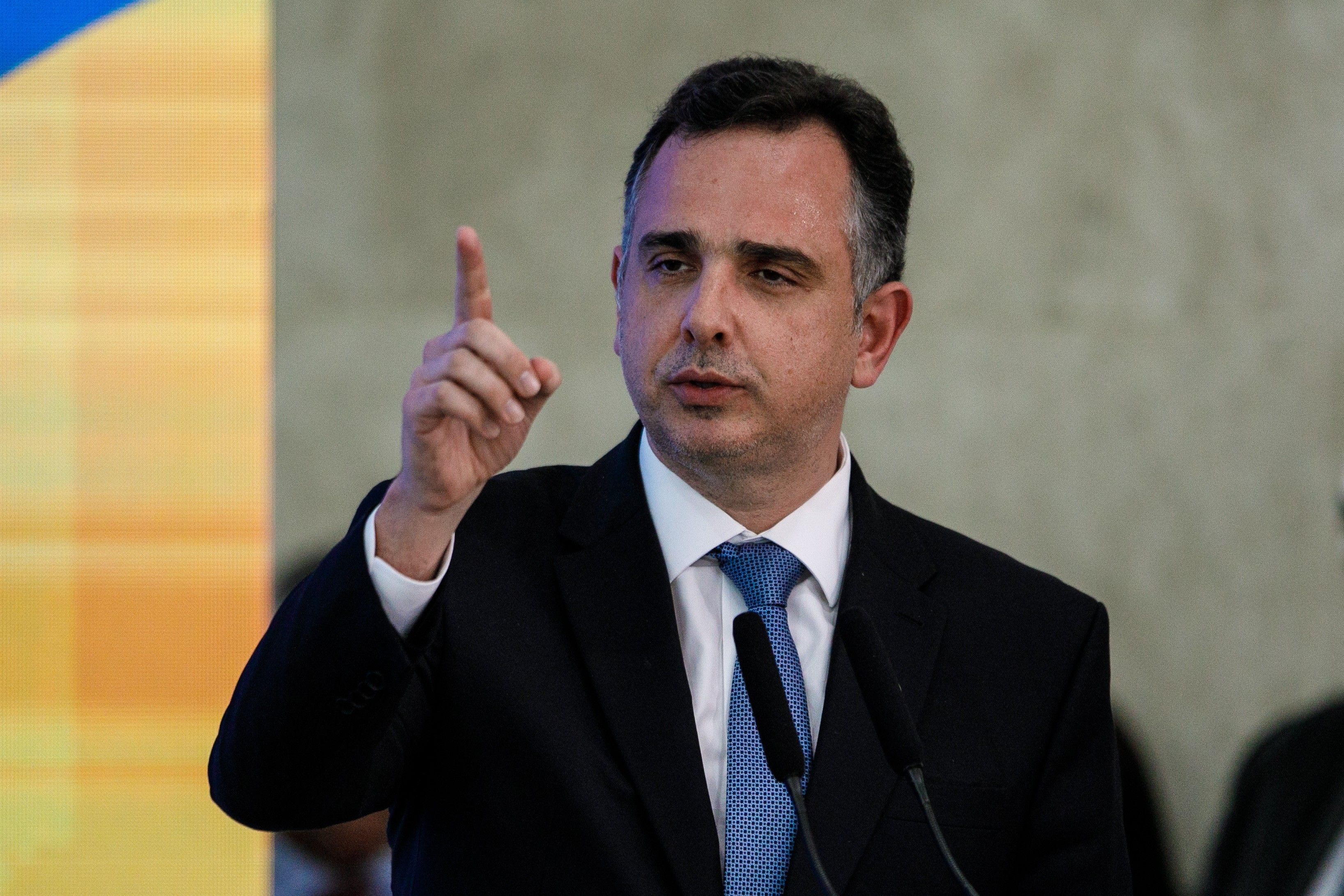 [MDB de Minas resiste a filiar Rodrigo Pacheco para disputar o governo]. Reprodução: Oglobo