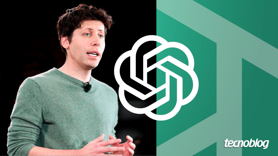 Sam Altman destaca que a geração Z é privilegiada com as oportunidades trazidas pela IA.; Reprodução: Tecnoblog