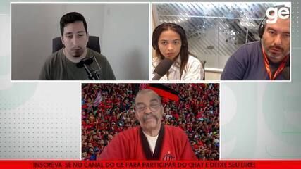 Flamengo negocia contratação de Carrascal para a Copa do Mundo de Clubes.; Reprodução: Globo