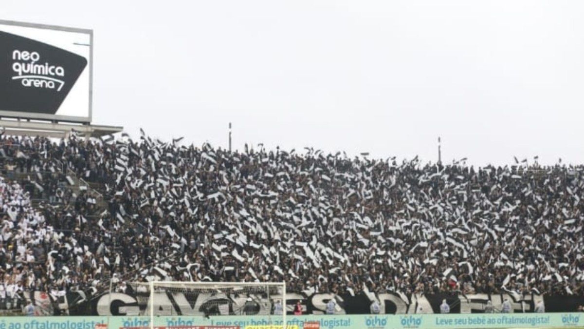 Gaviões da Fiel organiza vaquinha para quitar dívidas do Corinthians. Reprodução: GPS Brasil