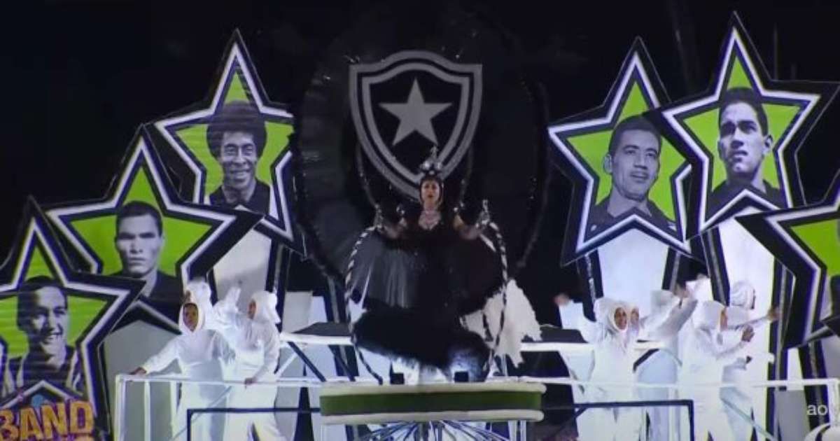 Botafogo Samba Clube brilha na Série Ouro do Carnaval