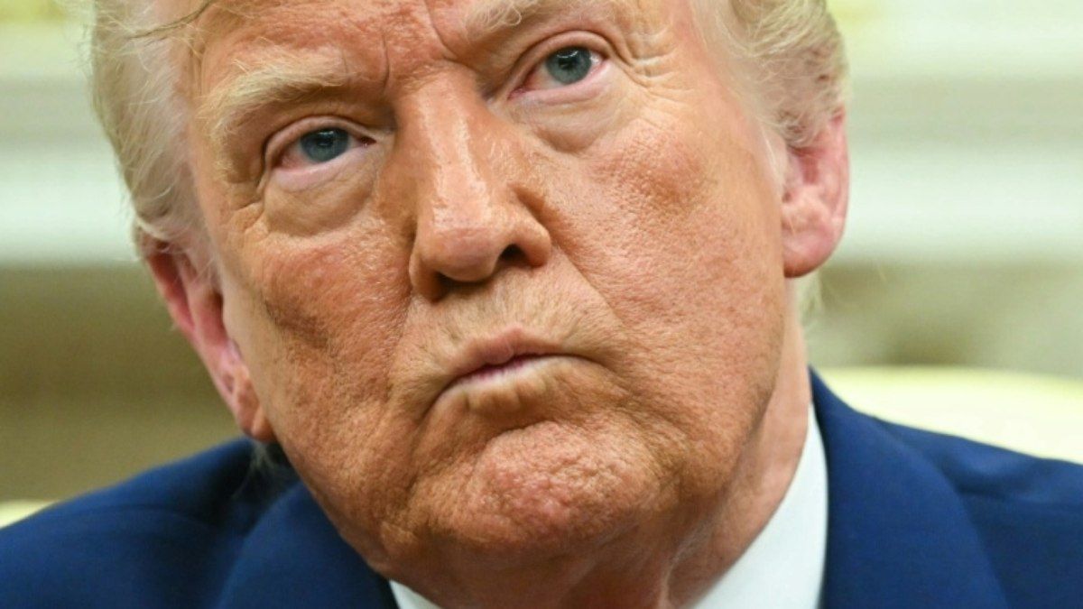 Trump anuncia negociações diretas com o Irã sobre programa nuclear. Legenda da imagem. Reprodução: AFP