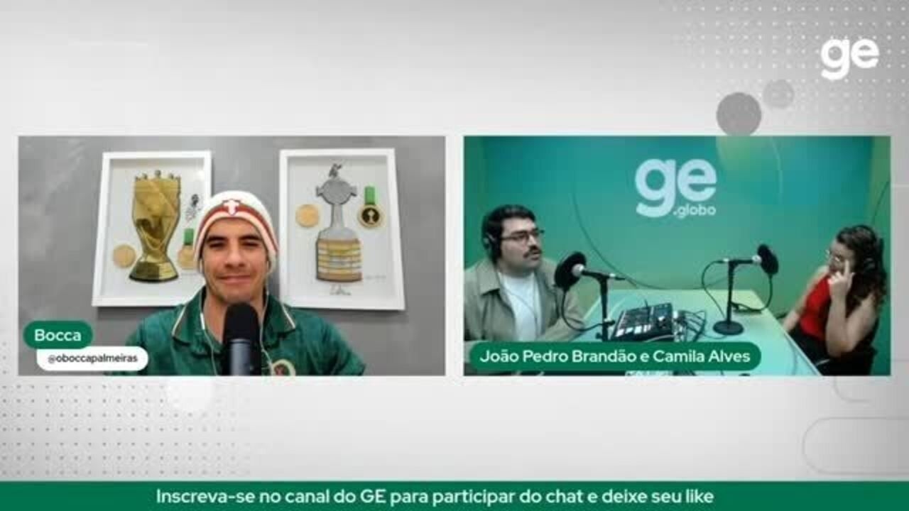 Transmissão ao vivo da 3ª rodada do Campeonato Brasileiro; Legenda da imagem. Reprodução: Globo
