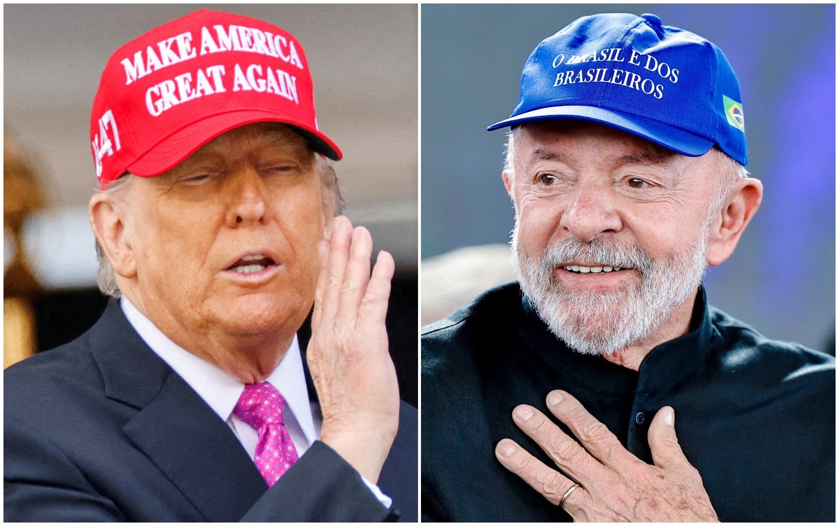 Brasil aciona a OMC contra tarifas de Trump, destacando efeito simbólico e político da decisão. Reprodução: Globo