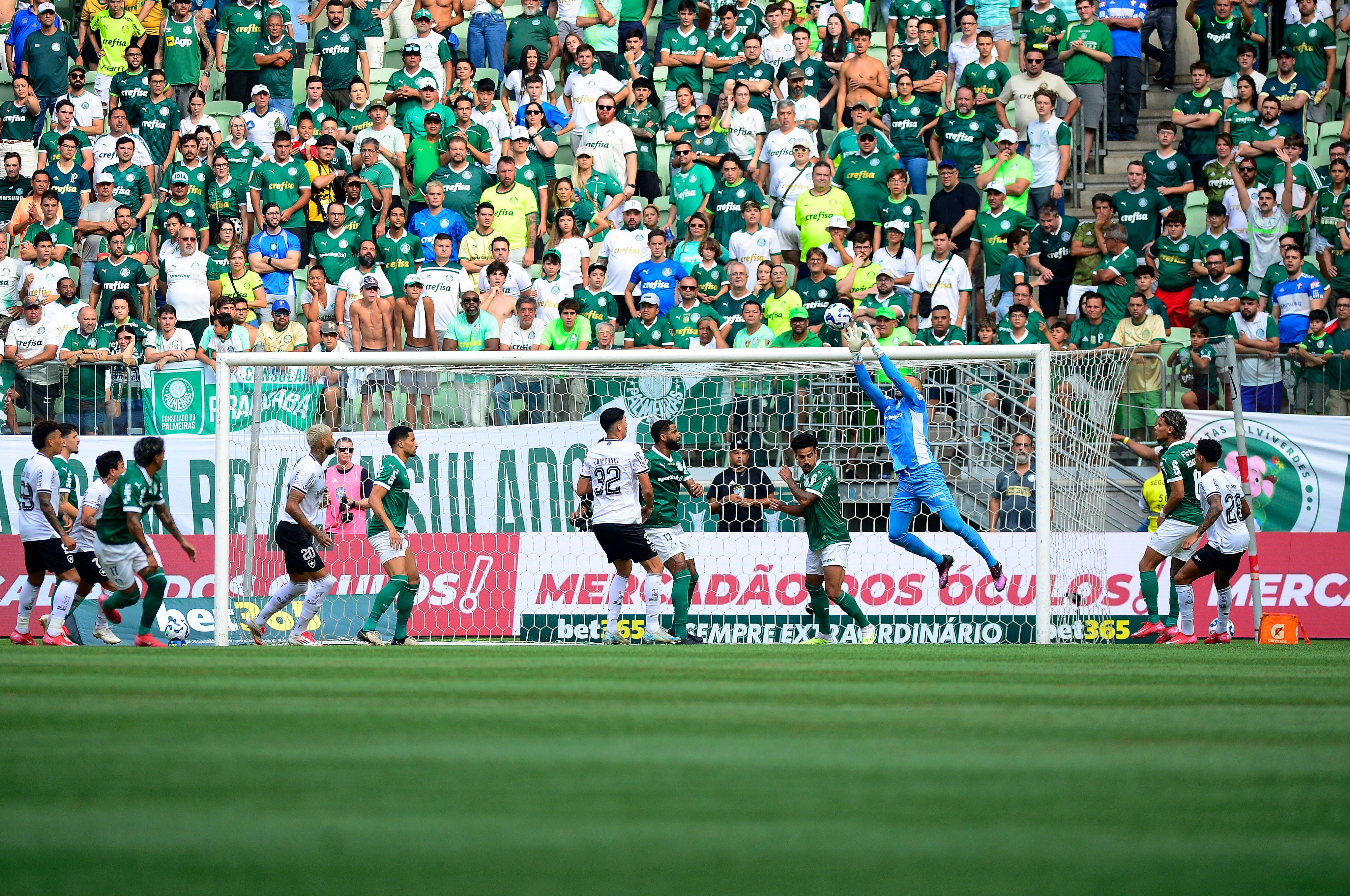 Palmeiras Inicia Brasileirão sob Pressão Após Empate Frustrante