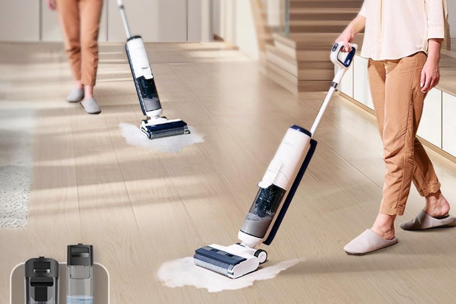 Aproveite o melhor desconto do Prime Day em aspiradores Tineco Ifloor 5 Breeze.; Reprodução: Gizmodo