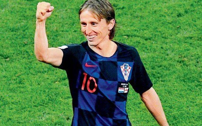 Humorista brinca sobre Luka Modrić enfrentando os desafios de jogar em Montes Claros. Reprodução: iG Esporte