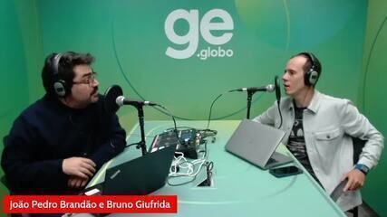Igor Vinícius é transferido do São Paulo para o Santos após saída do Tricolor. Reprodução: Globo