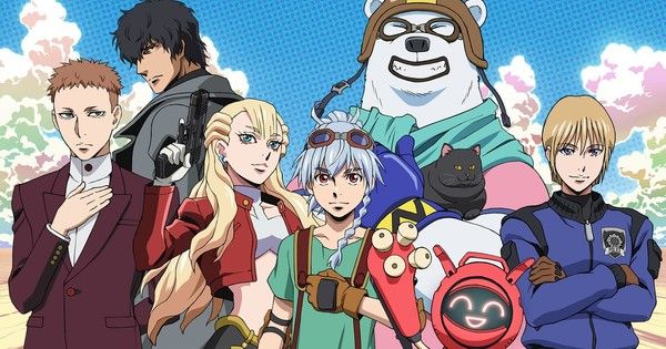 Novo elenco de dubladores se une ao projeto, incluindo Hidetaka Tenjin e Daiki Yamashita. Reprodução: Anime News Network