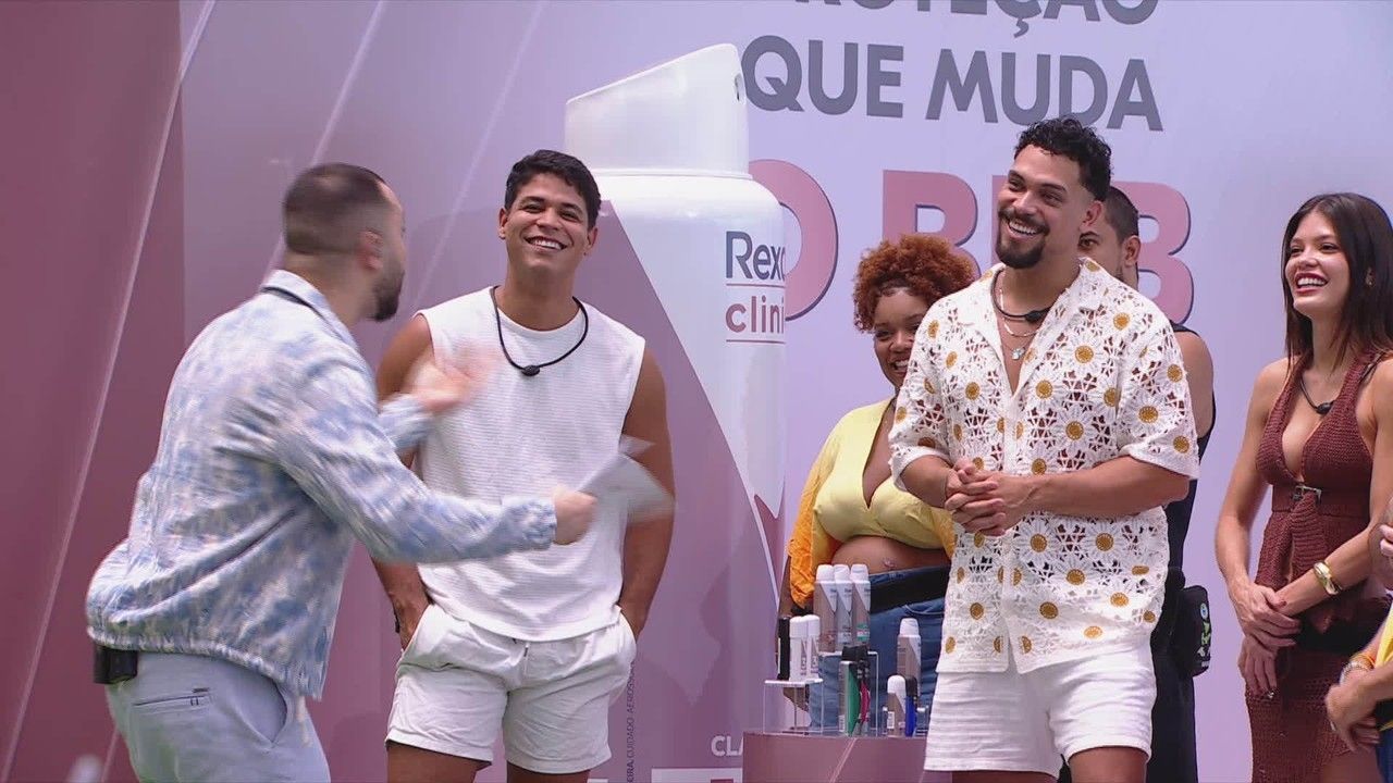 Gil do Vigor visita o BBB 25 e incentiva participantes