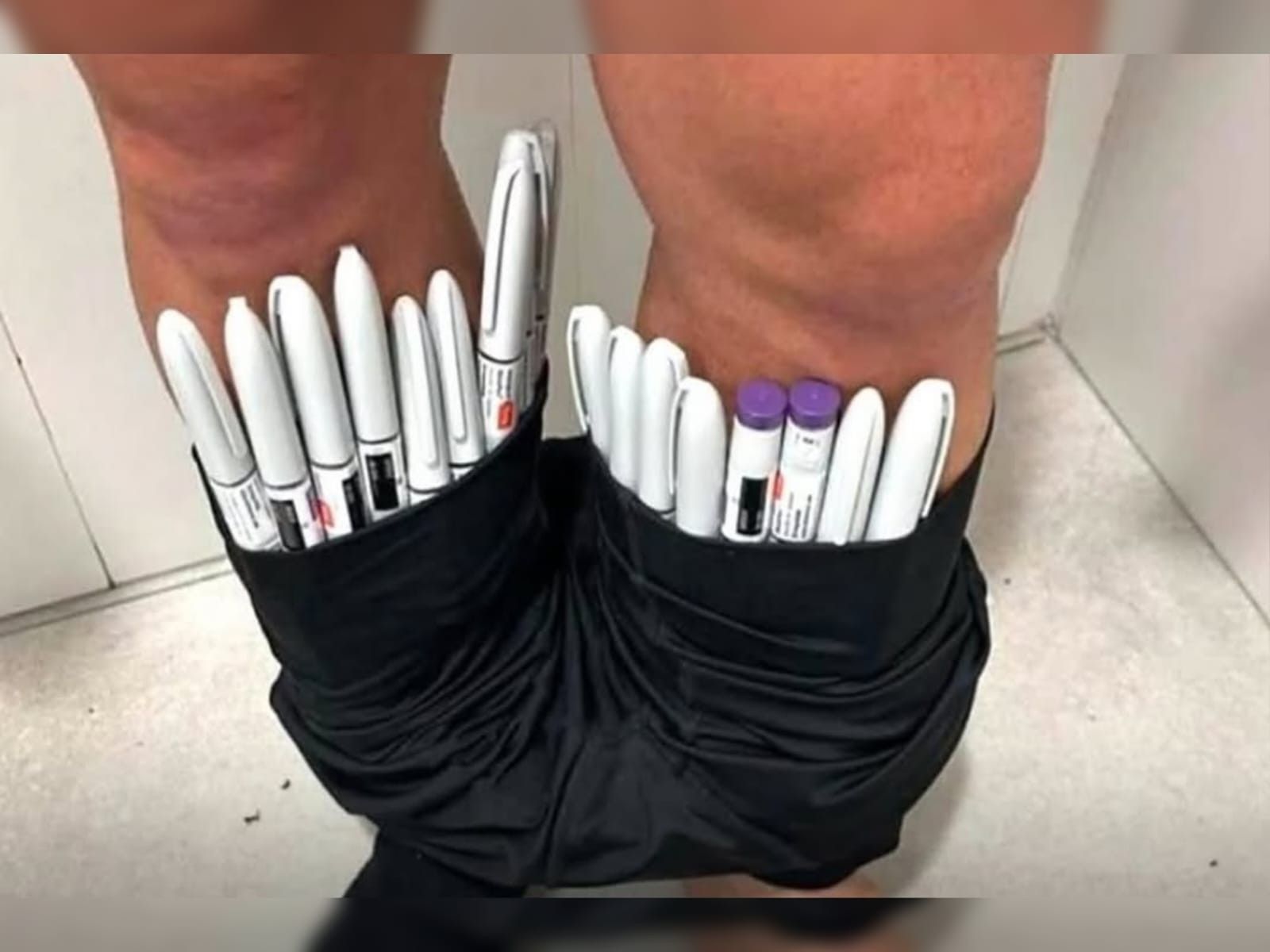 Remédio injetável para diabetes é divulgado no TikTok, gerando preocupações sobre automedicação. Reprodução: Globo