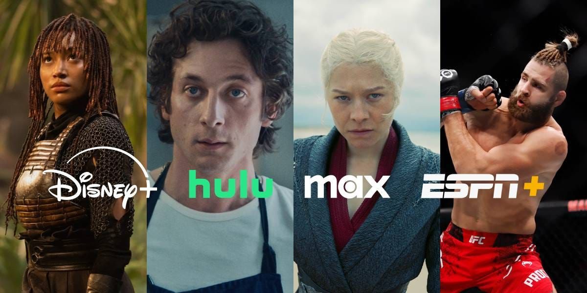 Pacote Disney oferece Disney Plus, Hulu, Max e ESPN Plus com desconto especial. Reprodução: Business Insider