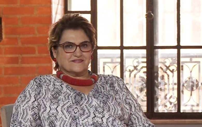 Márcia Lopes, assistente social e professora, representa o PT e é irmã de Gilberto Carvalho. Reprodução: CNN Brasil