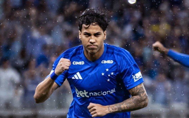 [Kaio Jorge celebra vitória do Cruzeiro, aliviando pressão sobre Tite]. Reprodução: Esporte