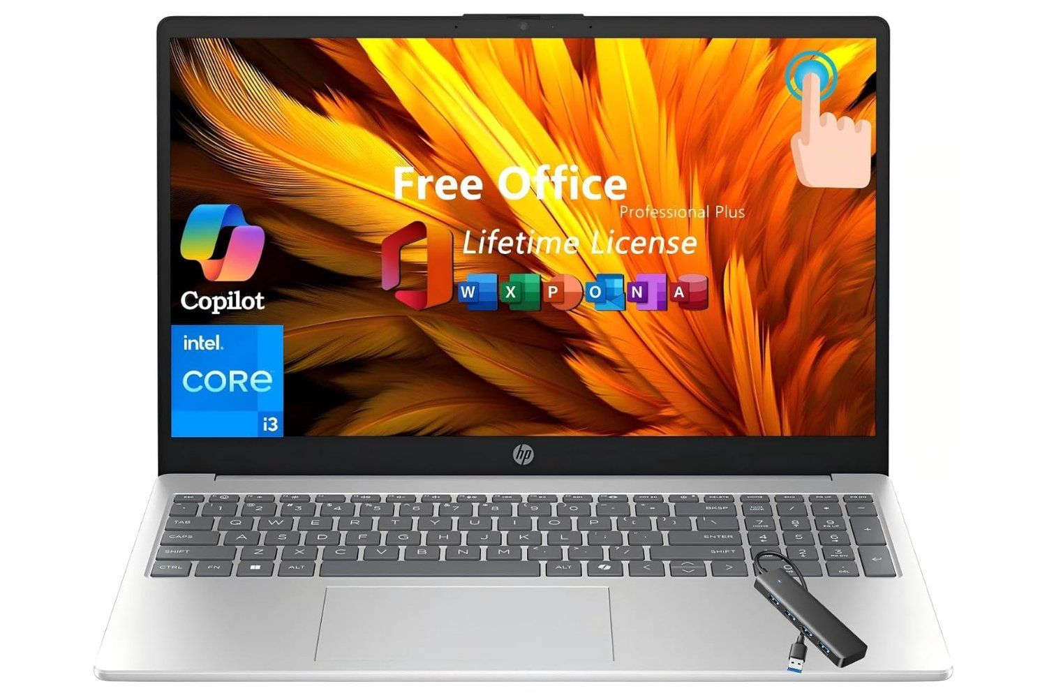 Desconto de $1,800 em novo laptop HP com tela sensível ao toque. Reprodução: Gizmodo