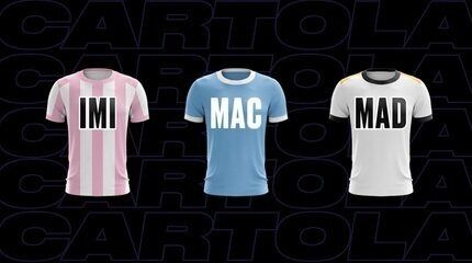 Destaques do futebol que ainda não disputaram uma Copa do Mundo de seleções. Reprodução: Globo