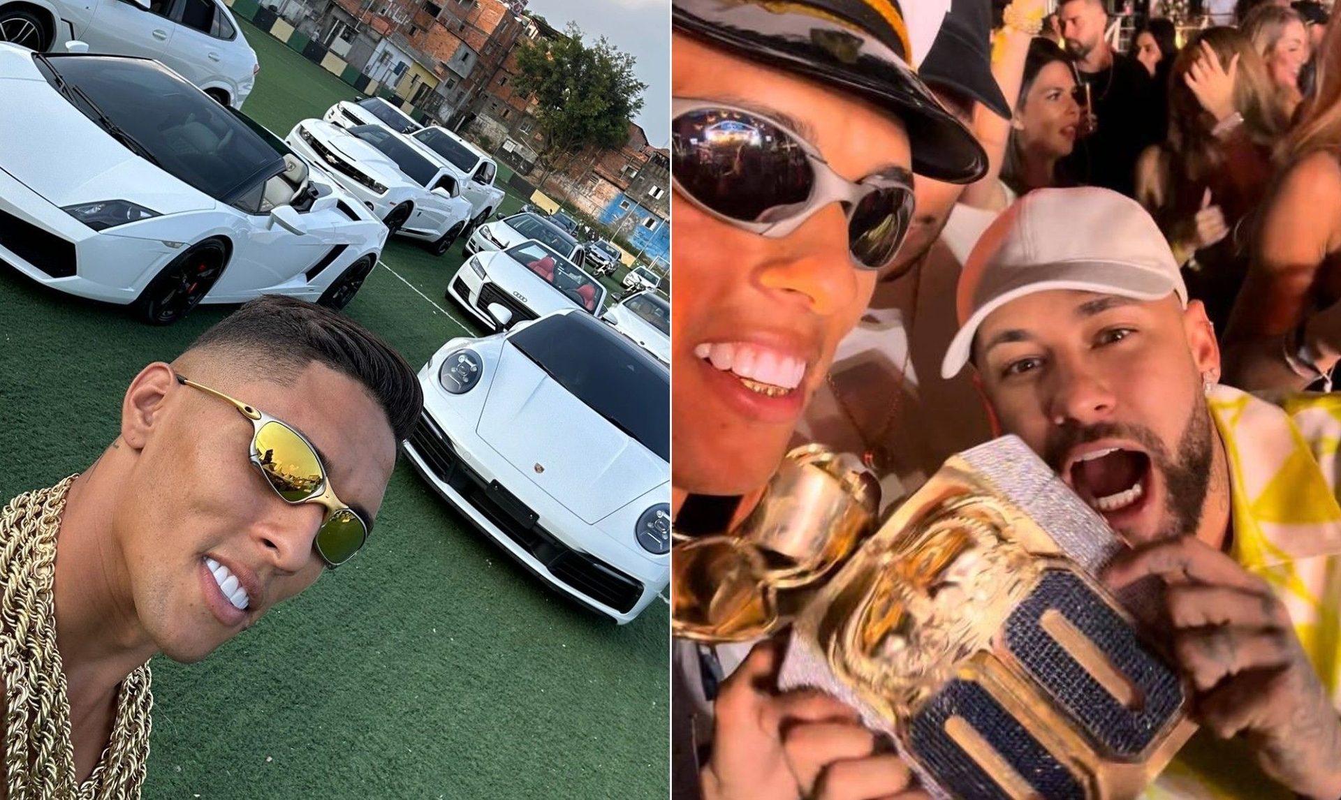 Influencer Buzeira é alvo de busca e apreensão em mansão de R$ 18 milhões em Igaratá. Legenda da imagem. Reprodução: Retorno do item 11