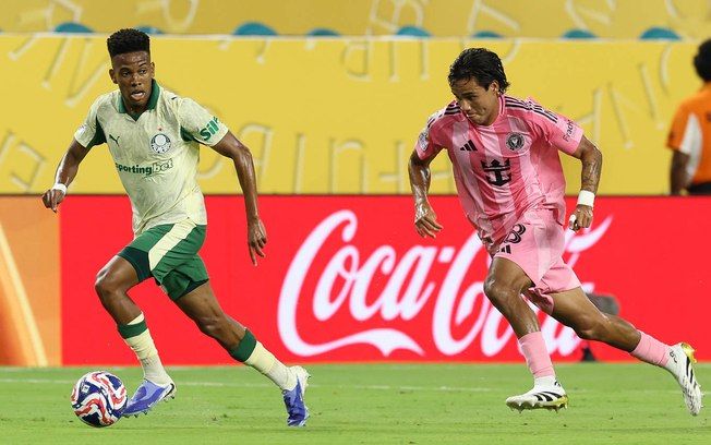 Palmeiras e Botafogo se enfrentarão nas oitavas da Copa do Mundo de Clubes. Reprodução: Esporte IG