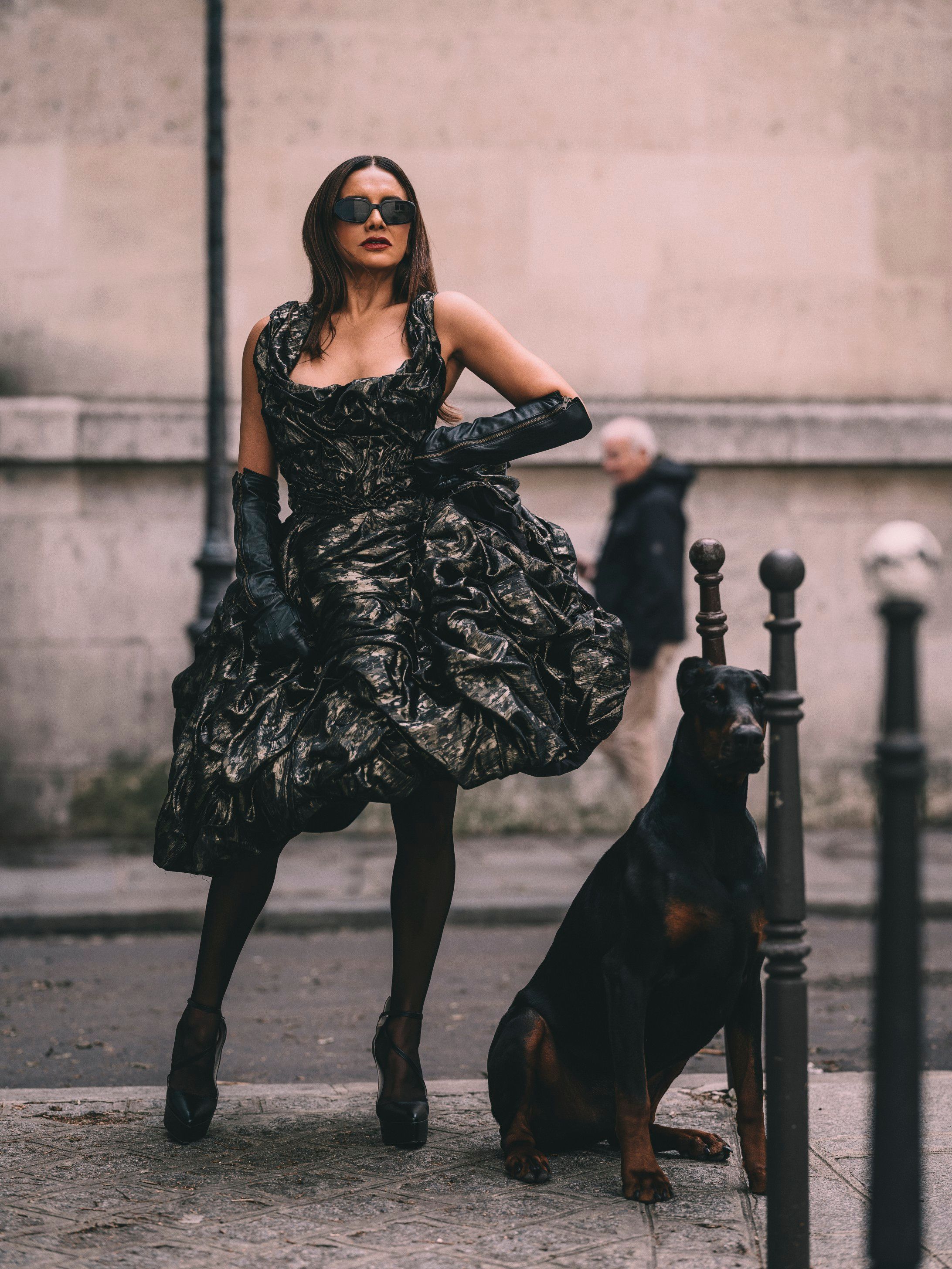 Dira Paes é homenageada no Festival de Cinema Brasileiro de Paris por seus 40 anos de carreira. Reprodução: Globo.