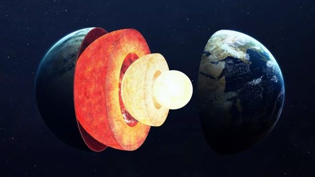 Mudanças no núcleo da Terra surpreendem cientistas