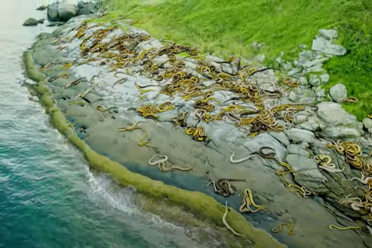 MrBeast Em Ilha das Cobras: Atração Perigosa que Surpreende