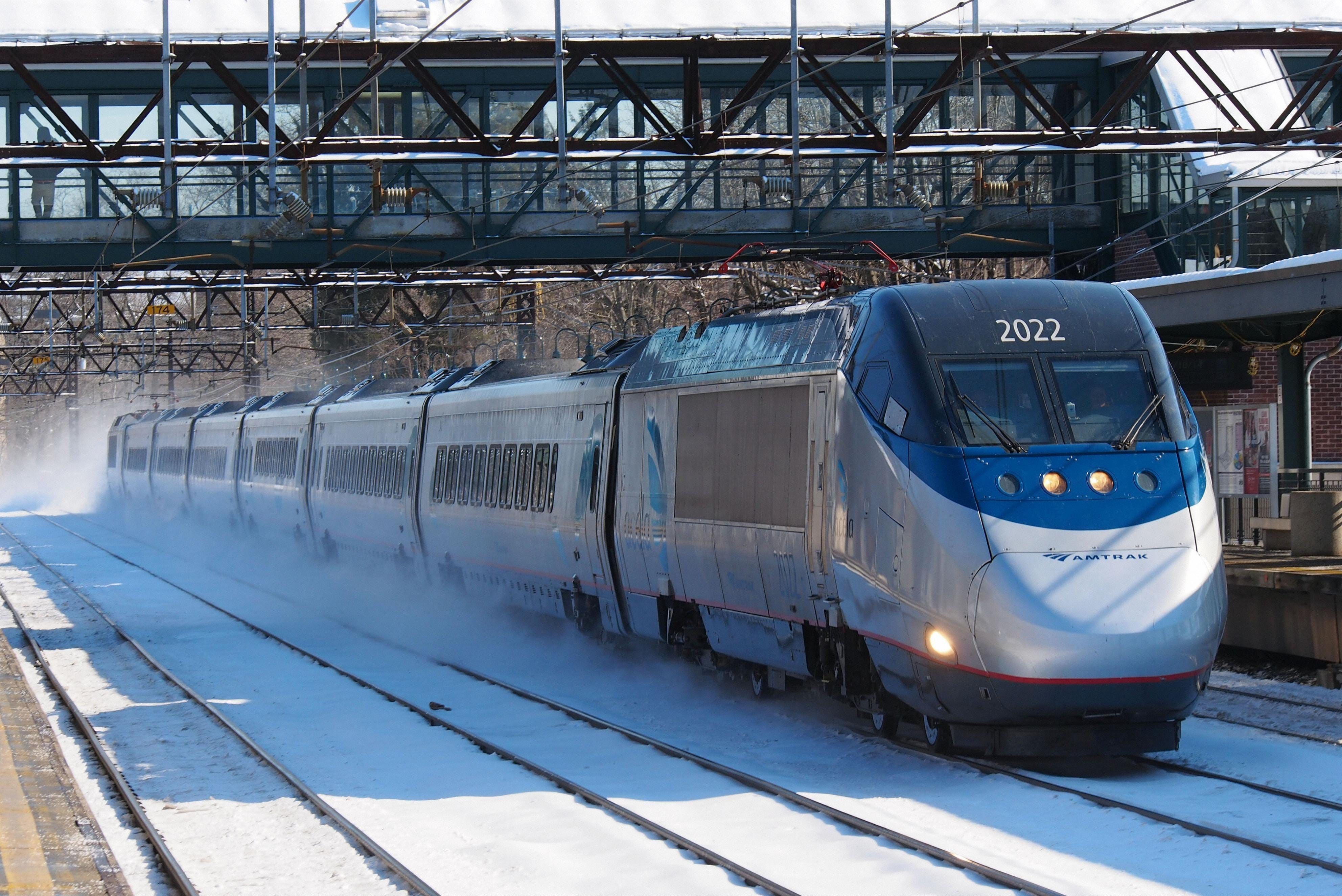 Amtrak anuncia nova linha de trens Acela que atingirá 160 mph a partir de 28 de agosto. Reprodução: Business Insider