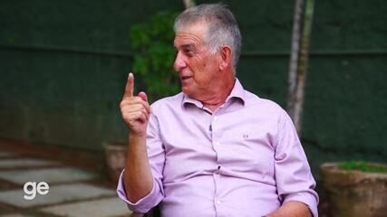 Ricardo Drubscky reflete sobre sua carreira e destaca a importância de Gilberto Silva. Reprodução: Globo.