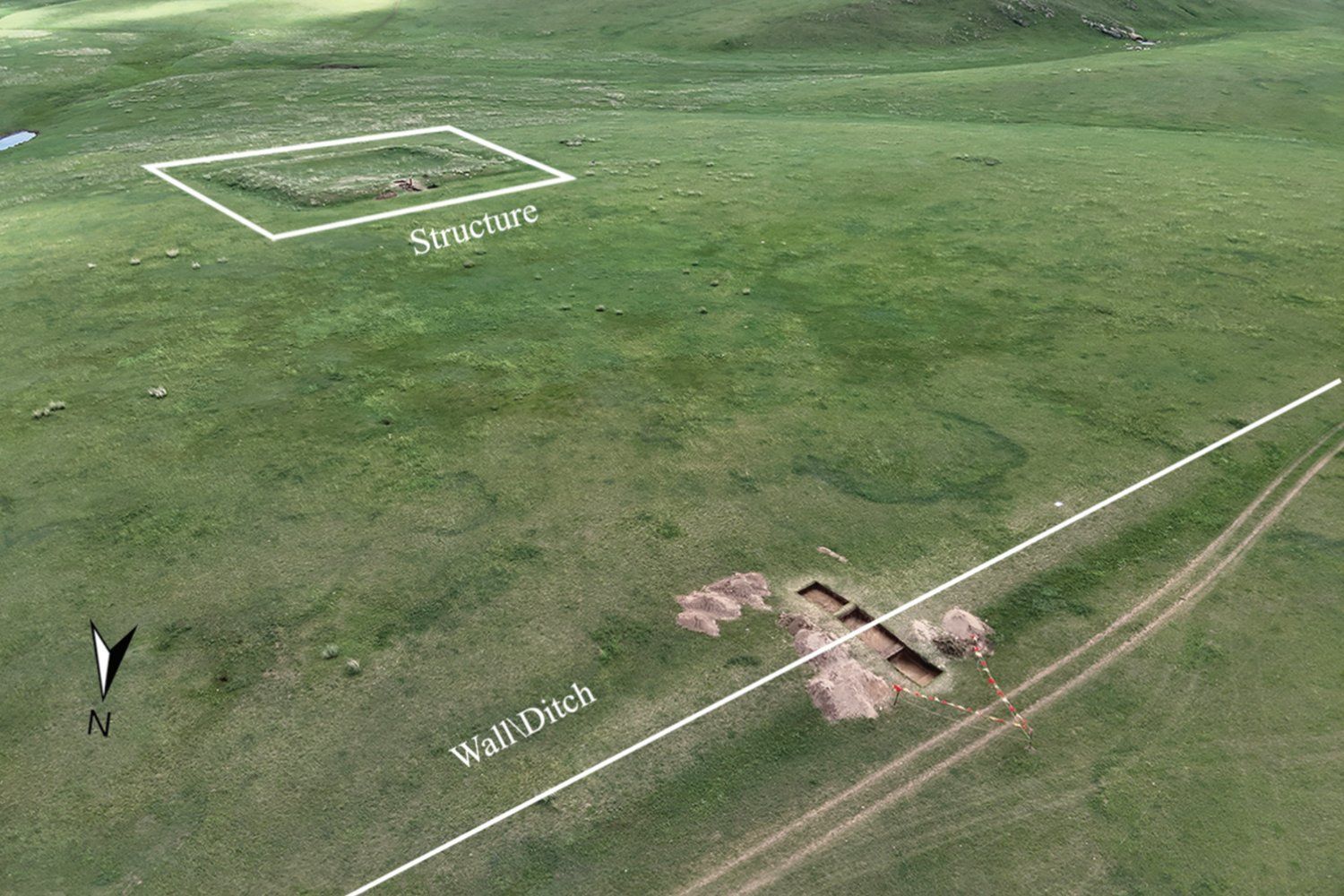 Pesquisadores revelam novos propósitos da Grande Muralha da China. Reprodução: Gizmodo