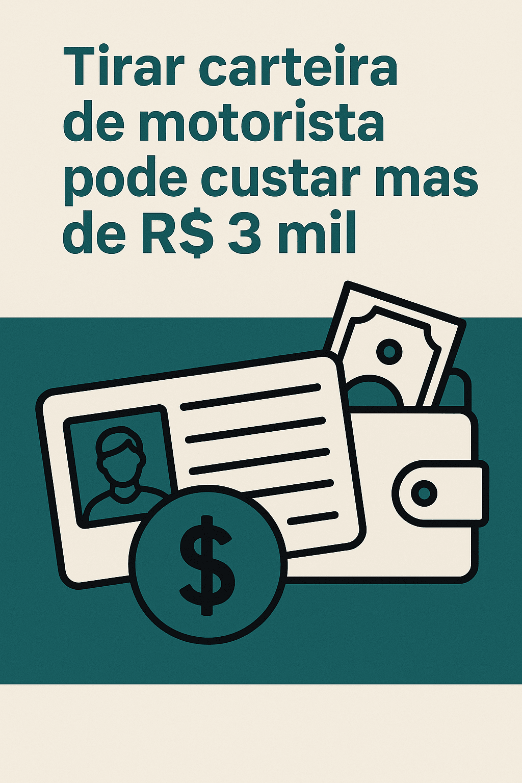 Urgente repensar a formação de condutores no Brasil para aumentar acesso e reduzir custos. Reprodução: George Santoro