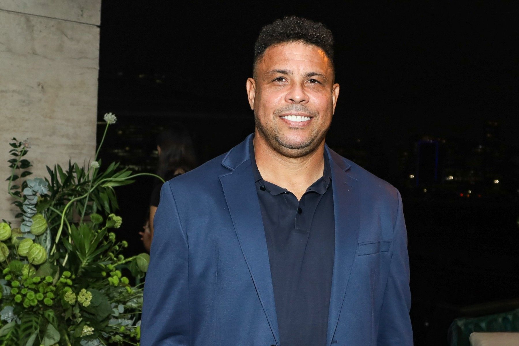 [Ronaldo Nazário lança o Galácticos House em São Paulo]. Reprodução: Gshow