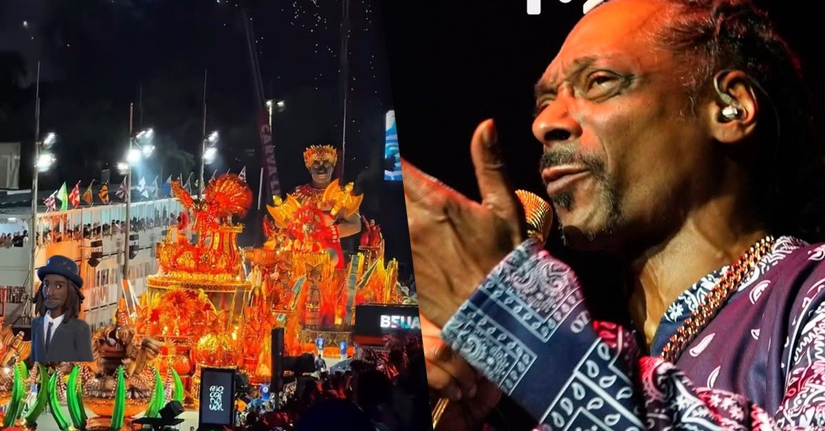 Snoop Dogg compartilha vídeo do Carnaval de 2025