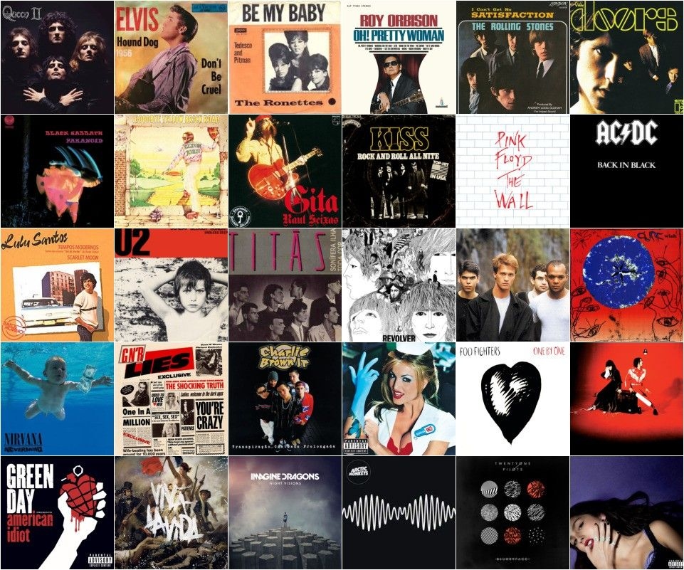 Dia Mundial do Rock: descubra os clássicos que marcaram seu ano de nascimento. Reprodução: Globo