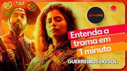 Rosa e Josué enfrentam desafios amorosos e familiares em Guerreiros do Sol. Reprodução: Globo