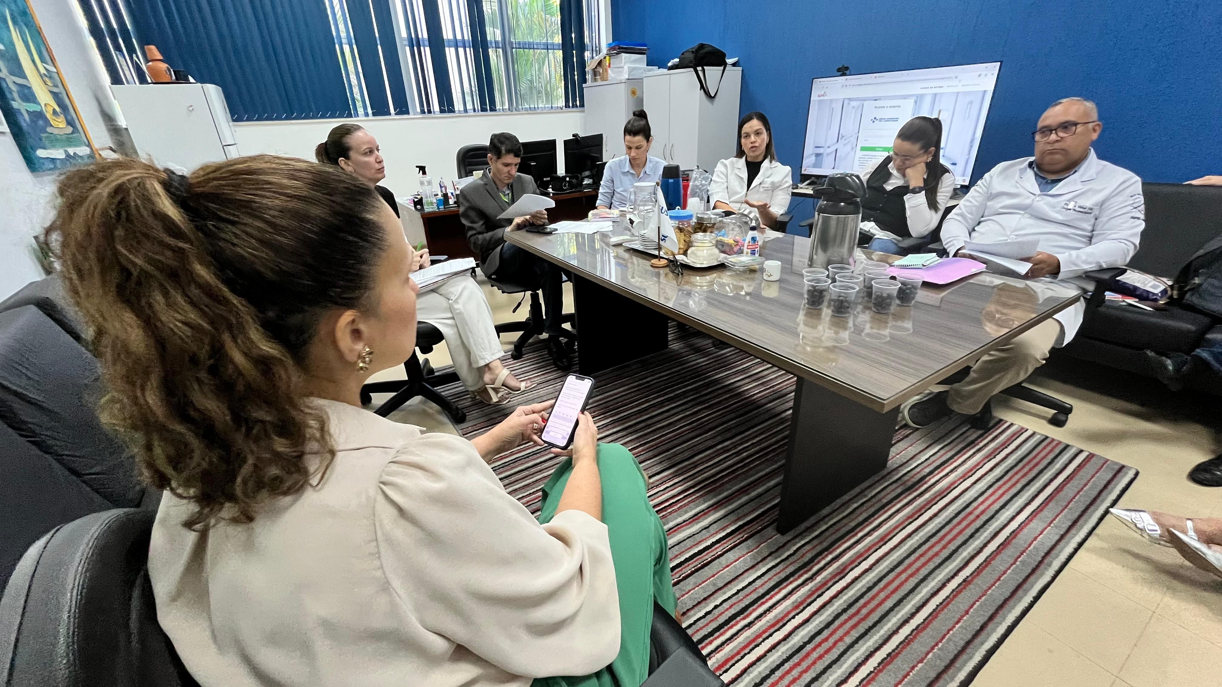 MPF inspeciona Hospital Universitário para avaliar melhorias no atendimento oncológico e ampliação de leitos. Reprodução: Redação com Assessoria