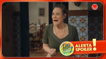 Dita e Estela enfrentam momentos emocionantes e revelações de passado em Êta Mundo Melhor. Reprodução: Globo