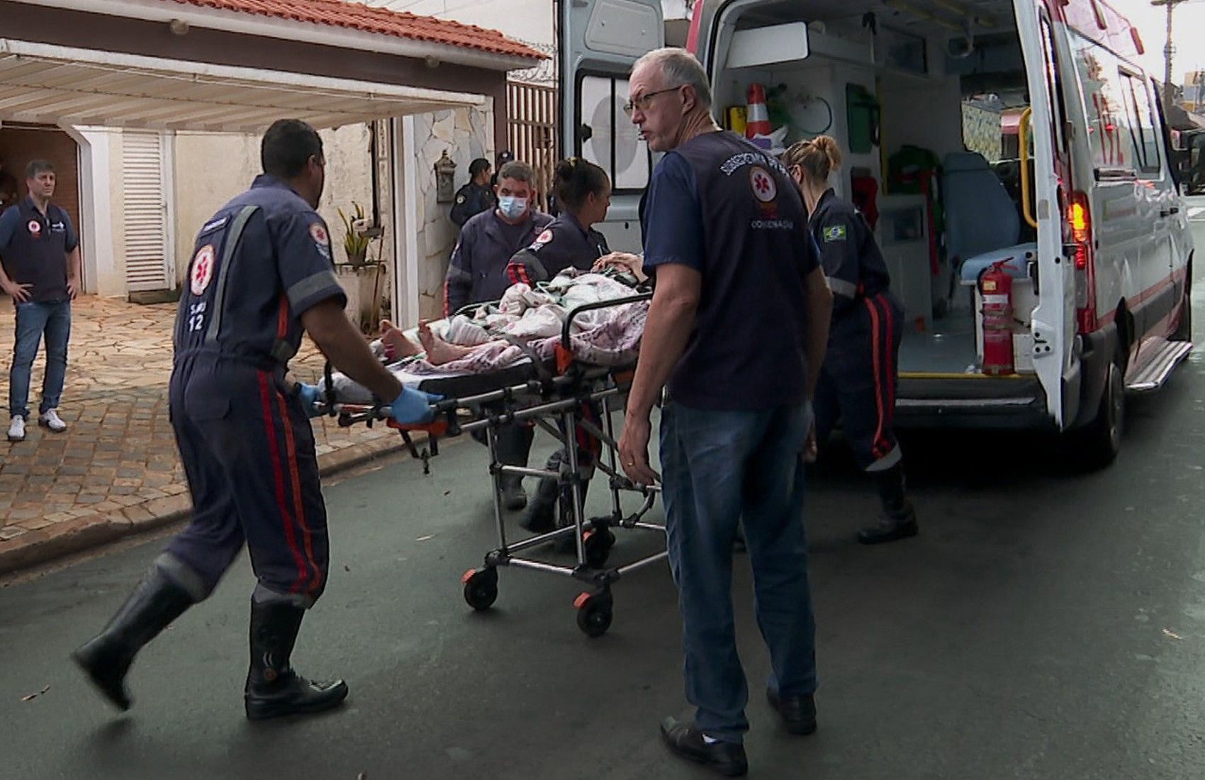 Promotor critica casas de repouso interditadas em Ribeirão. Reprodução: G1