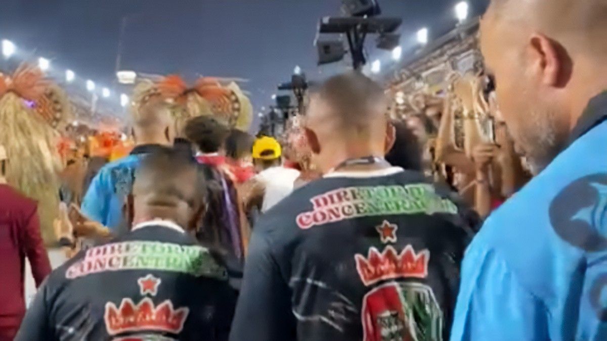 Virginia Fonseca é vaiada durante anúncio na Sapucaí. Reprodução: G1