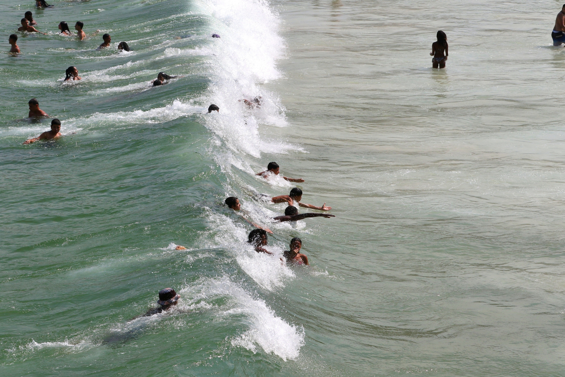 Veranico traz aumento de temperaturas em estados do Sudeste e Centro-Oeste. Reprodução: Globo